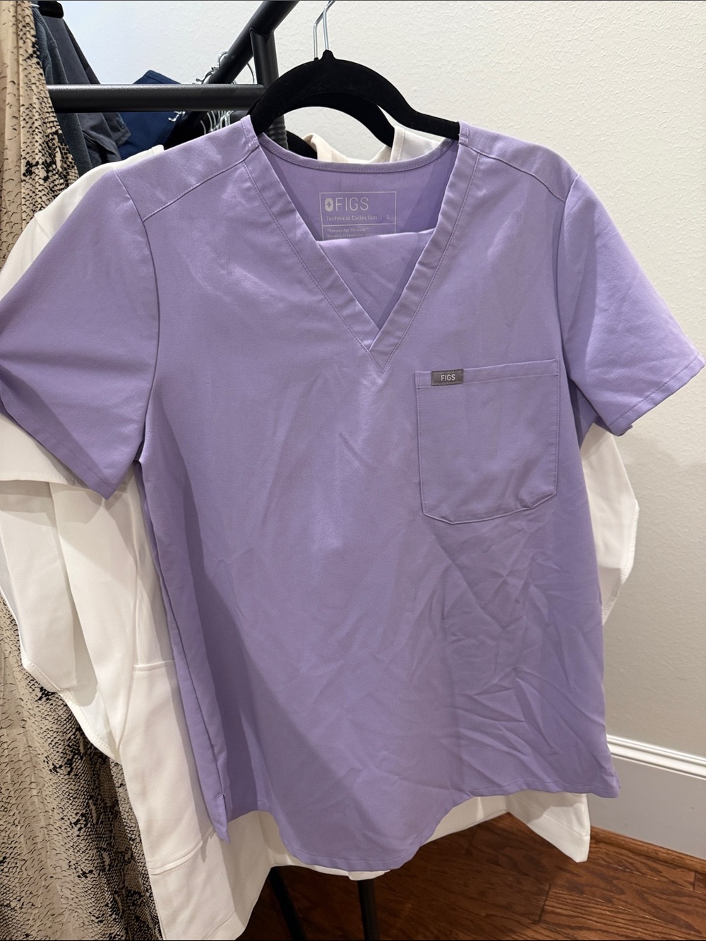 Figs Lilac Jogger Set